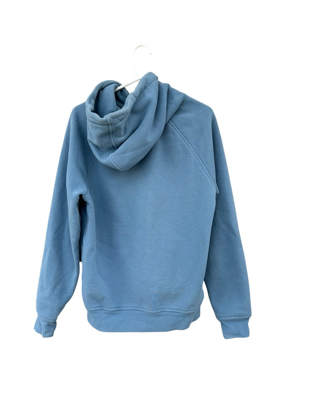 Flint and Tinder 10 Year Heavyweight Sweatshirt Hoodie - Size Mens Medium - Blue - Picture 5 of 8